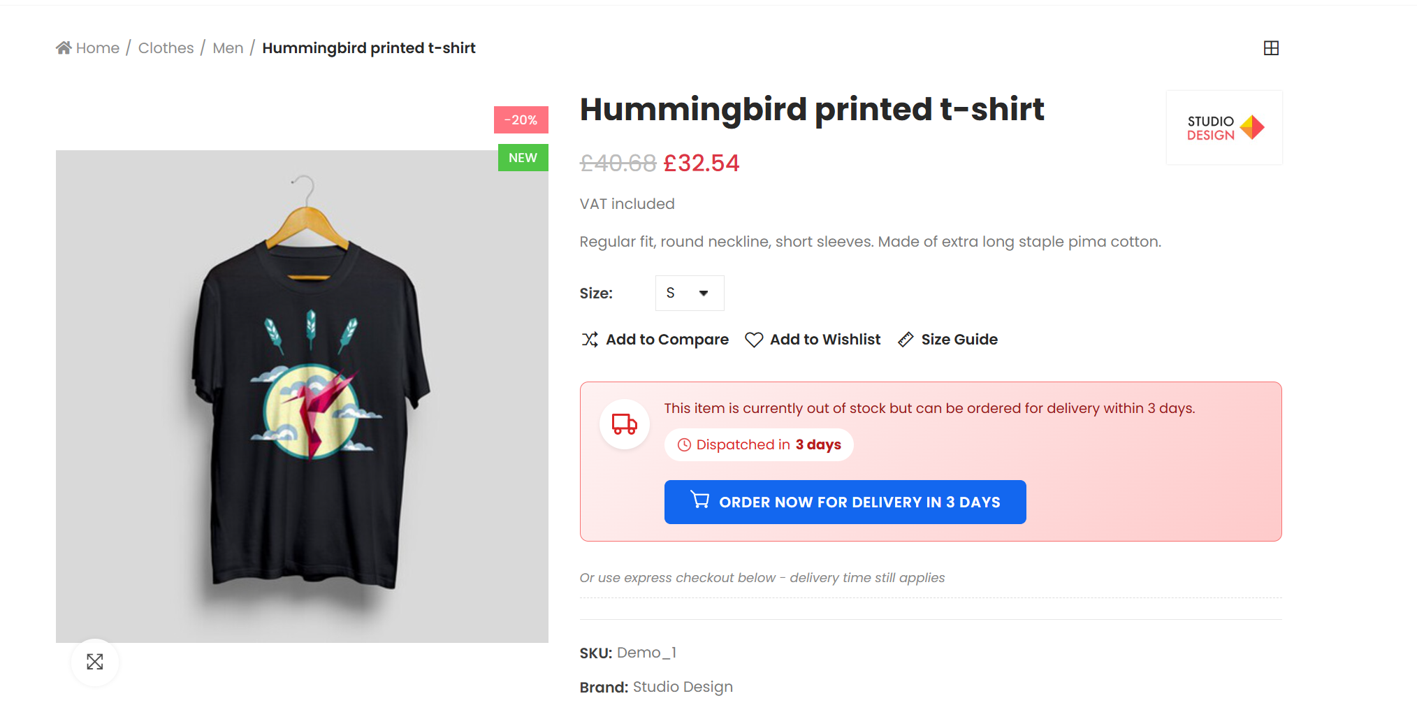 Order for Delivery: A Custom PrestaShop 8 Module for Out-of-Stock