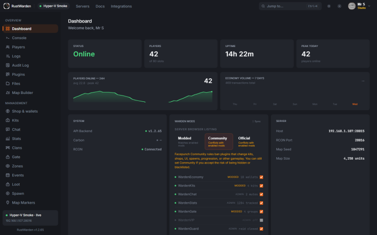 rustwarden-dashboard